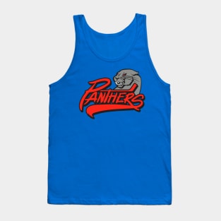 Panthers Sports Logo Tank Top